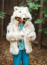 KIDS' POLAR BEAR COAT