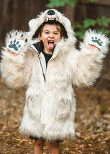 KIDS' POLAR BEAR COAT