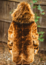 KIDS' LION COAT
