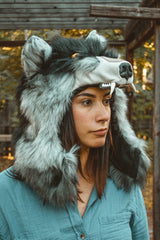 THE TIMBER WOLF HOWL COWL, v5
