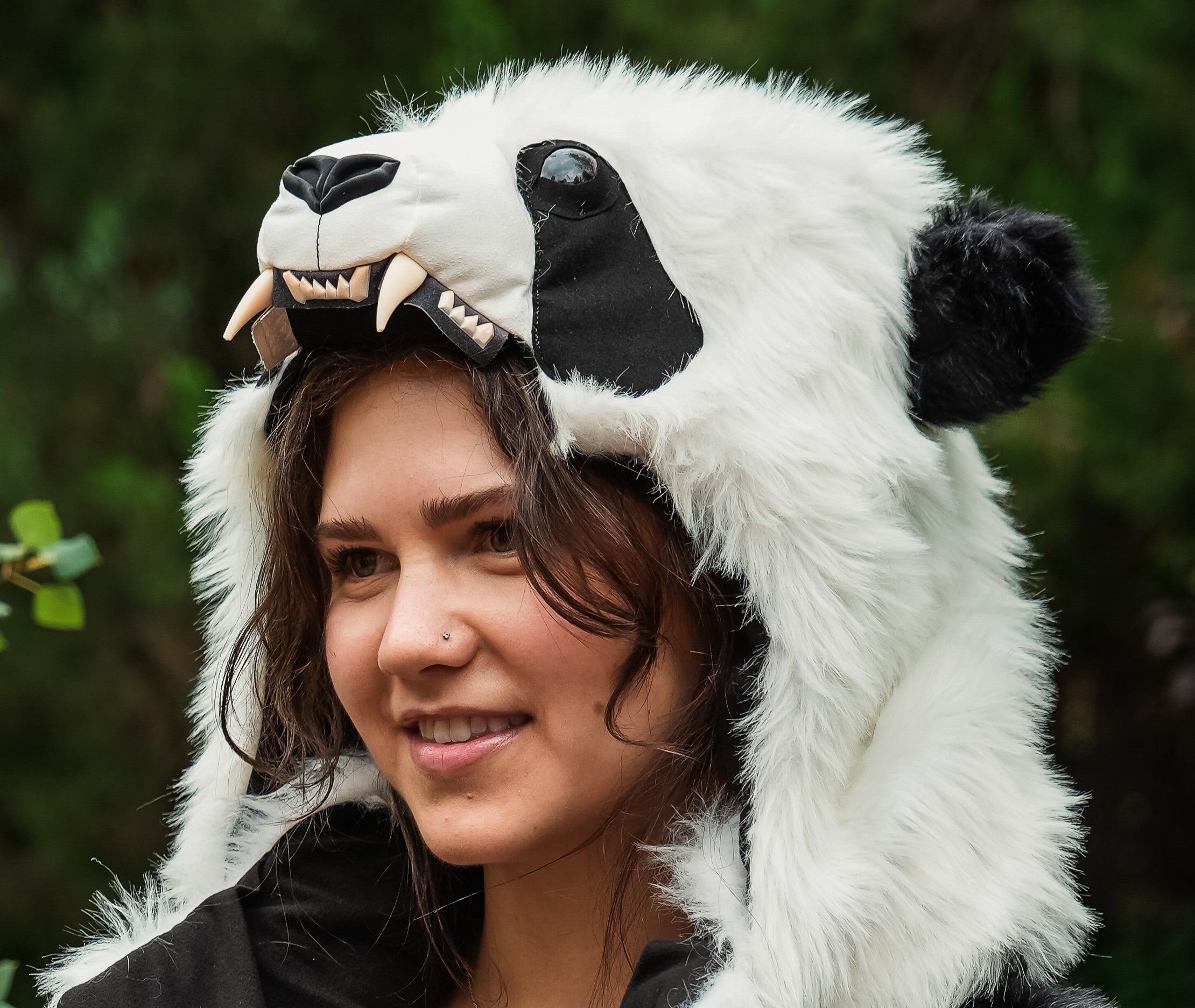 Panda Bearaclava Universal Hood (Preorder)