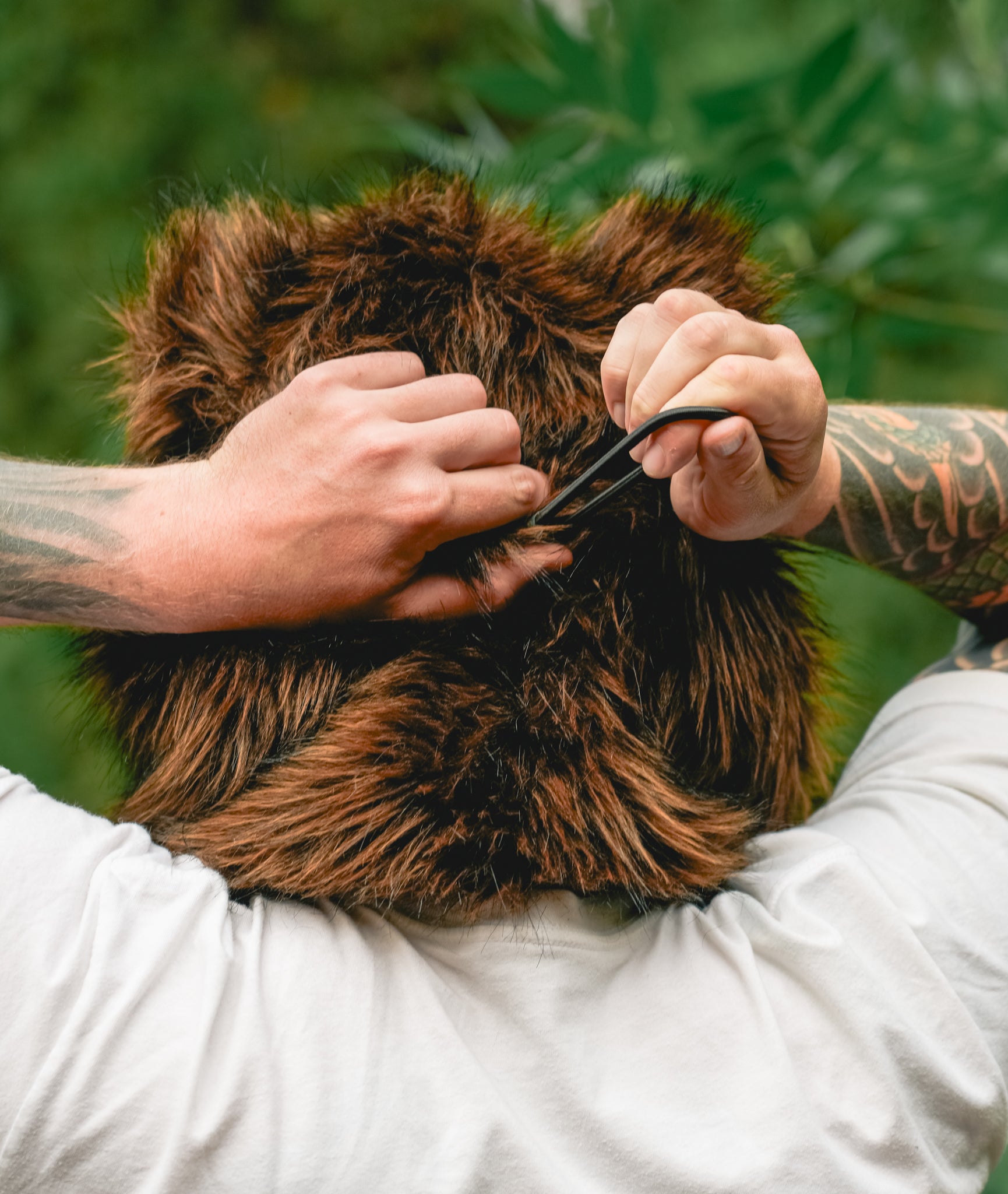 Grizzly Bearaclava Universal Hood (Preorder)