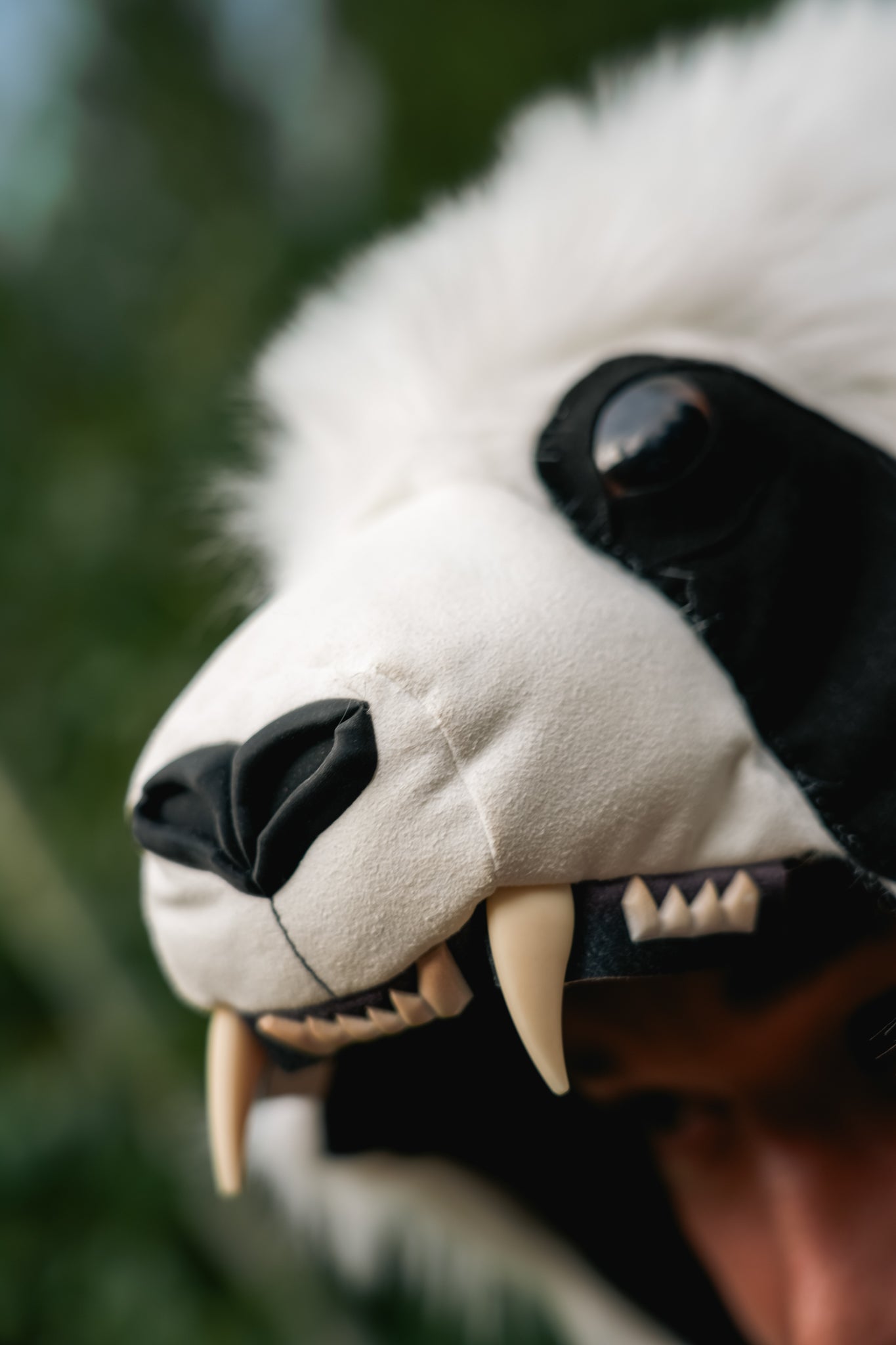 Panda Bearaclava Universal Hood (Preorder)