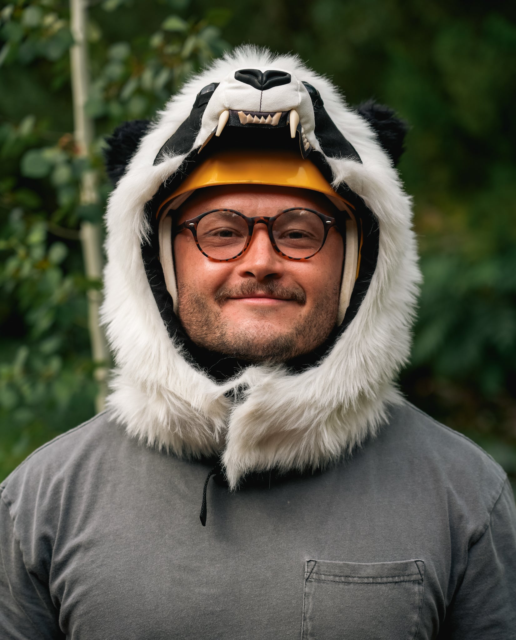 Panda Bearaclava Universal Hood (Preorder)