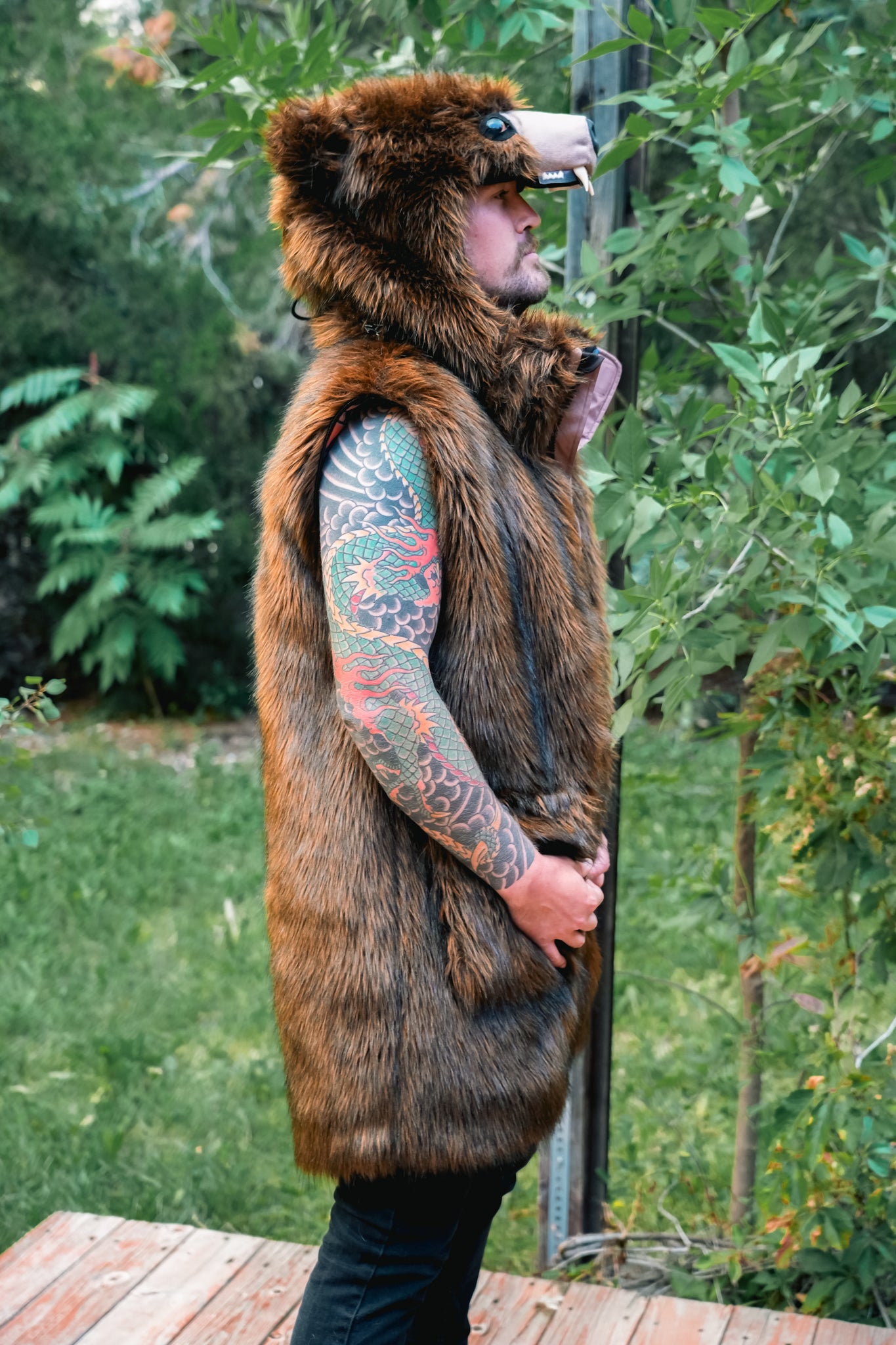 THE GRIZZLY BEAR COAT, v3