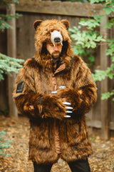 THE GRIZZLY BEAR COAT, v5
