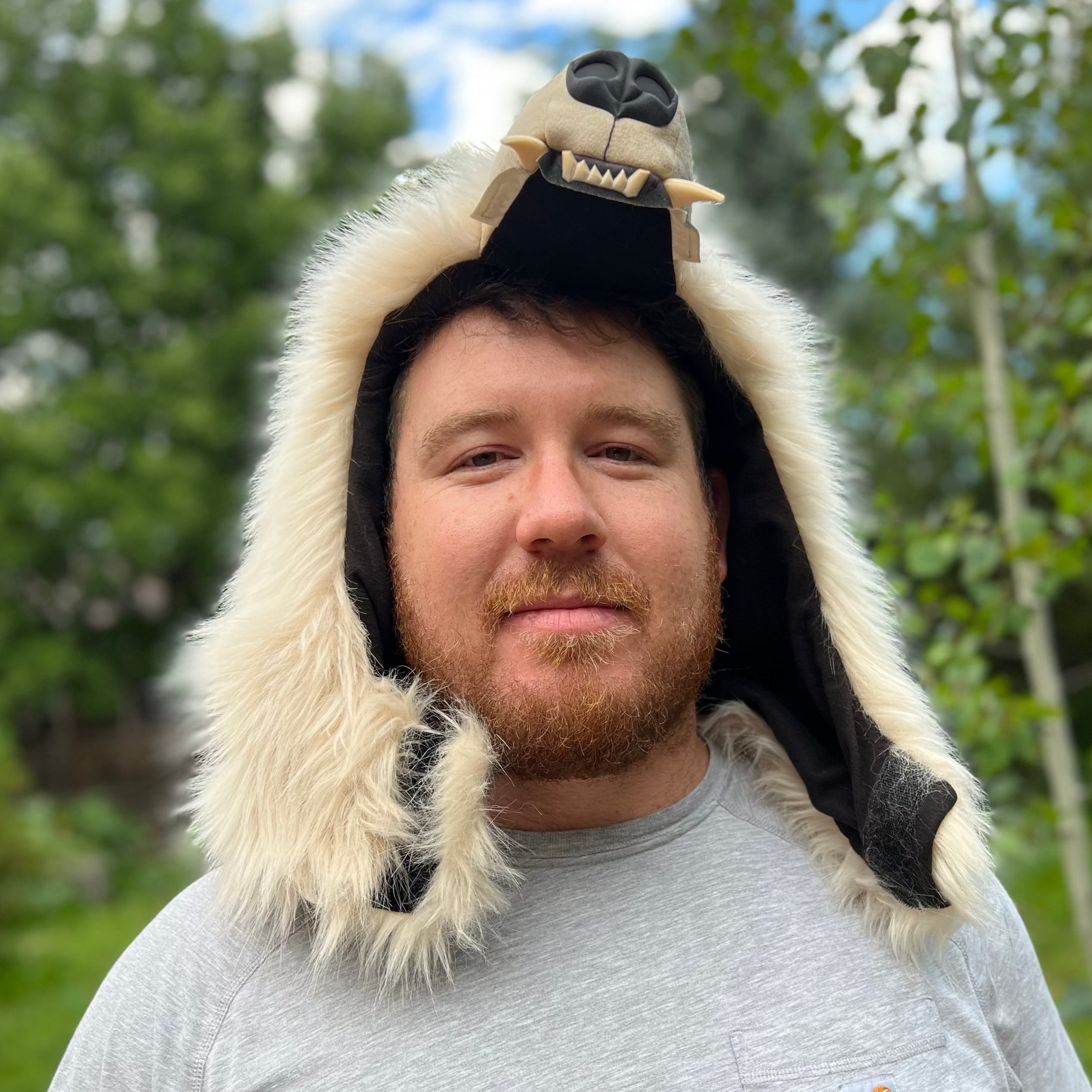 Polar Bearaclava Universal Hood (Preorder)