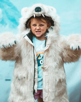 KIDS' POLAR BEAR COAT