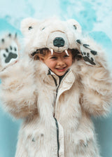 KIDS' POLAR BEAR COAT