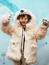KIDS' POLAR BEAR COAT