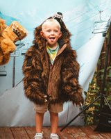 KIDS' GRIZZLY BEAR COAT