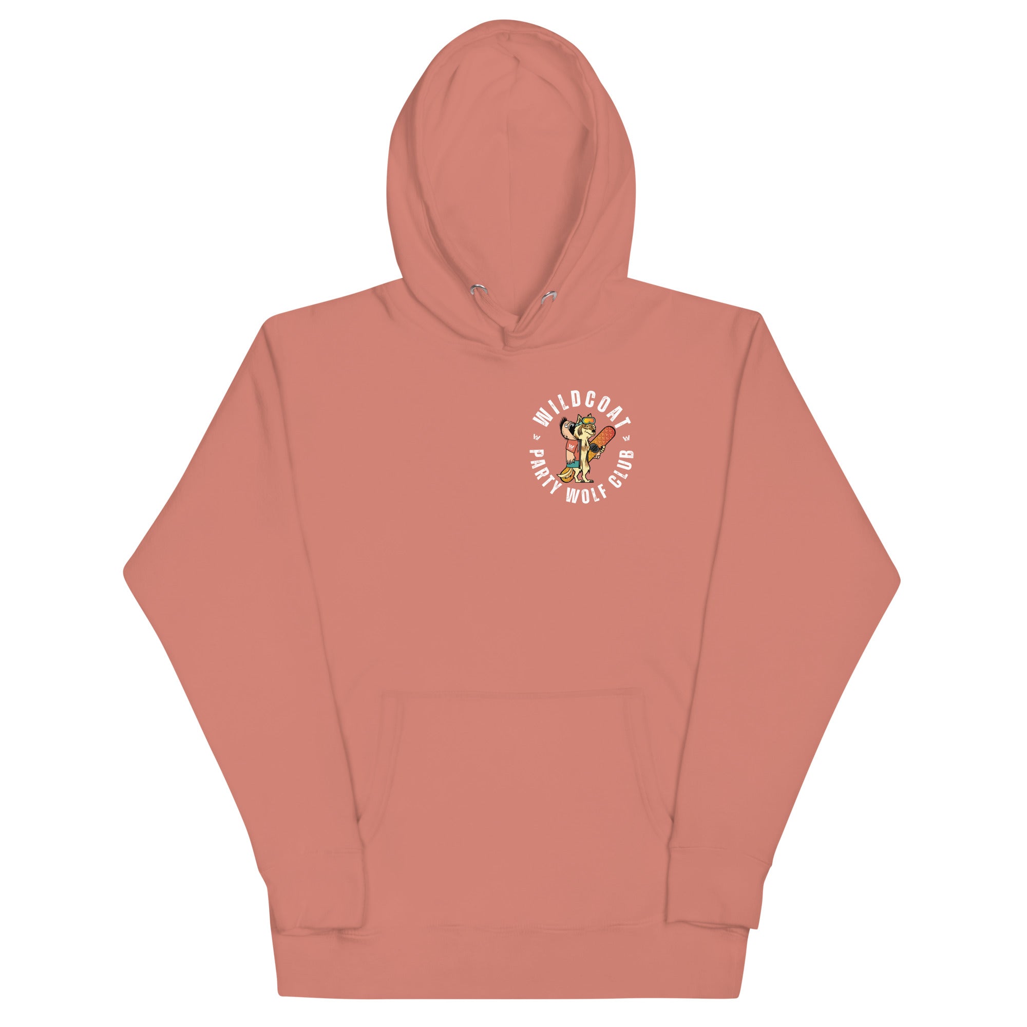Party Wolf Club Hoodie