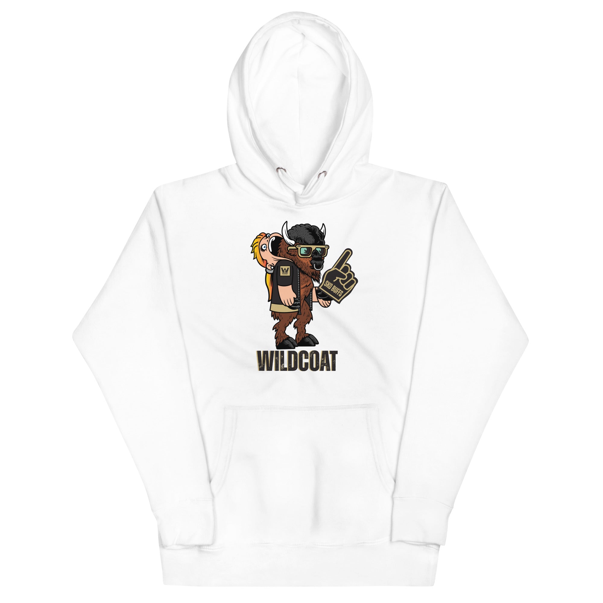 Sko Buffin' Hoodie