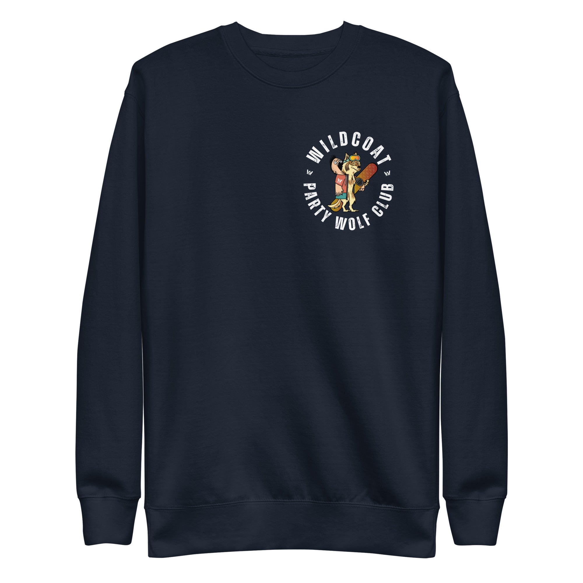 Party Wolf Club Crewneck Sweatshirt