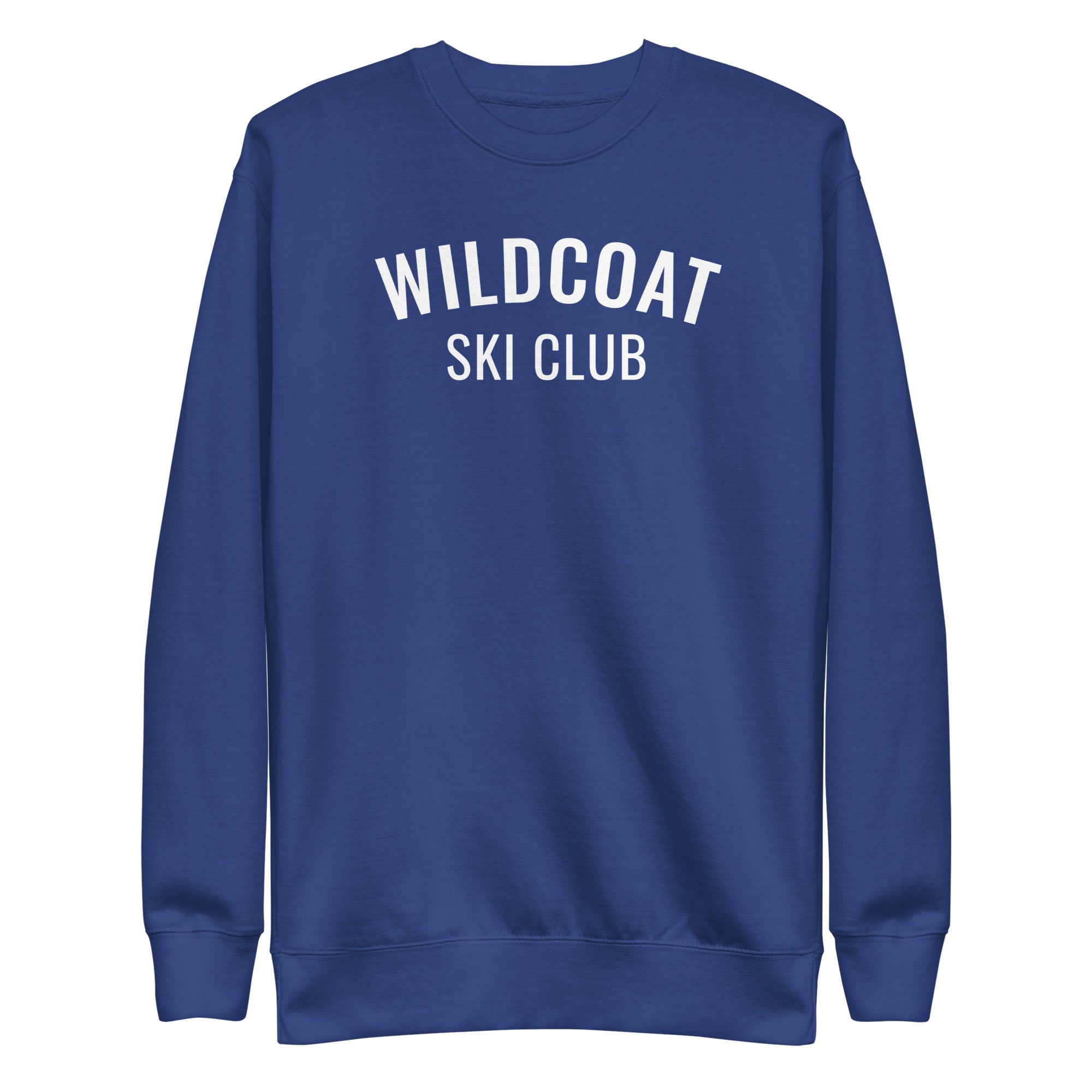 Wildcoat Ski Club Sweatshirt