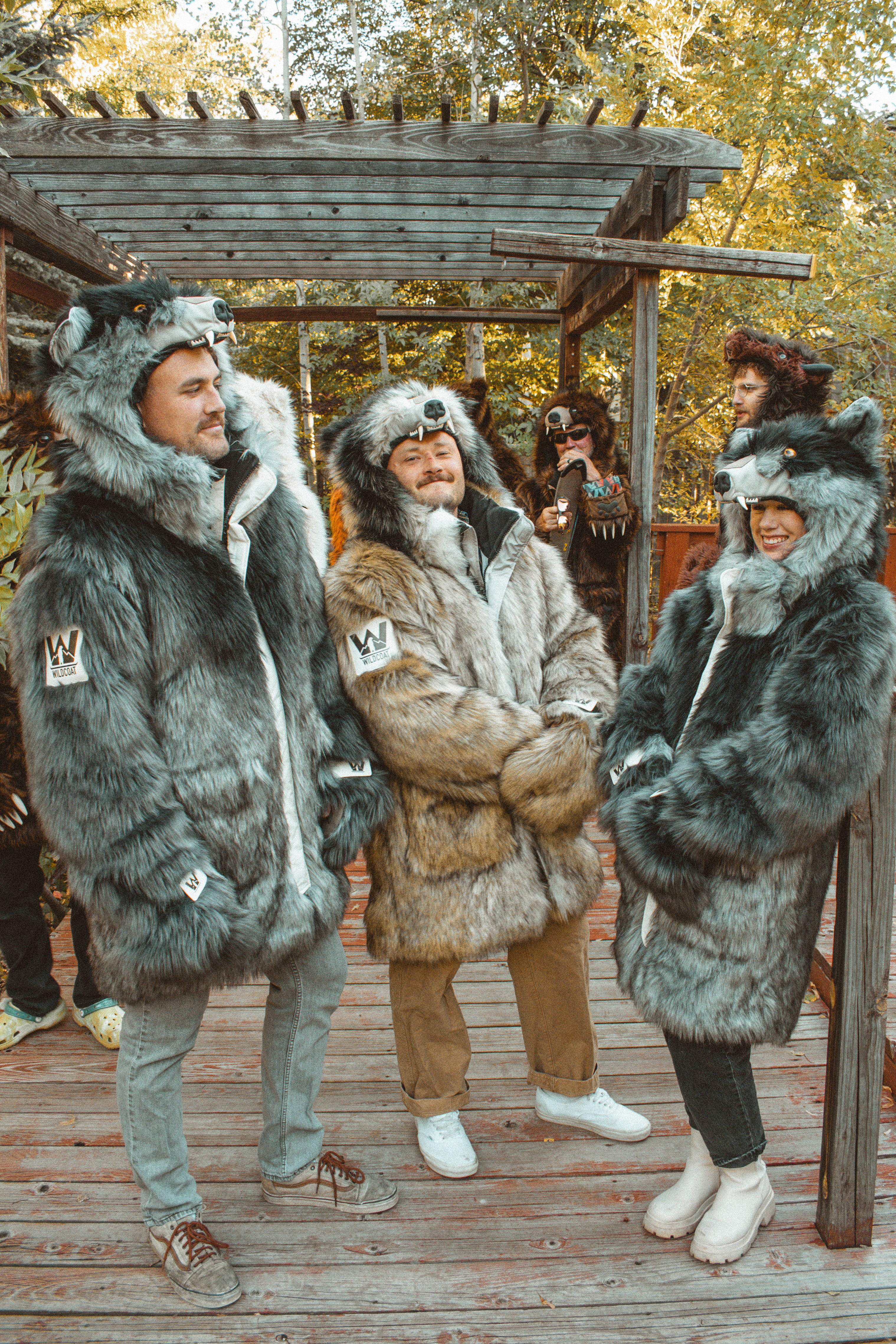 THE TIMBER WOLF COAT, v4