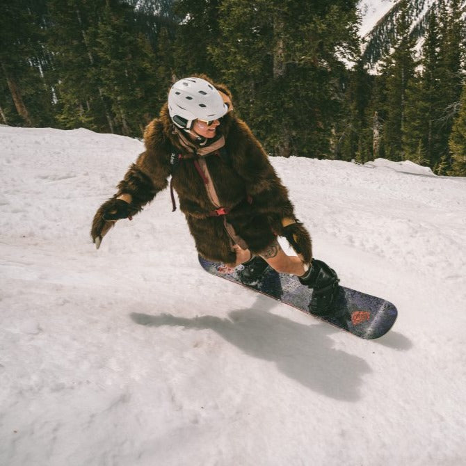 Classic Grizzly Bear Coat