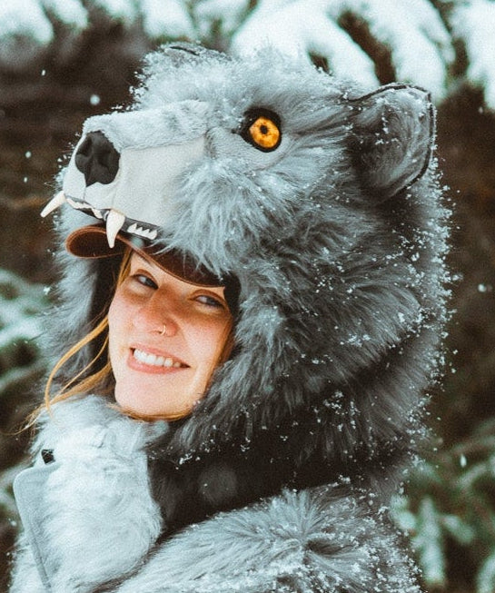 THE TIMBER WOLF HOWL COWL, v5