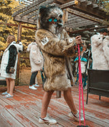 THE WILD WOLF COAT