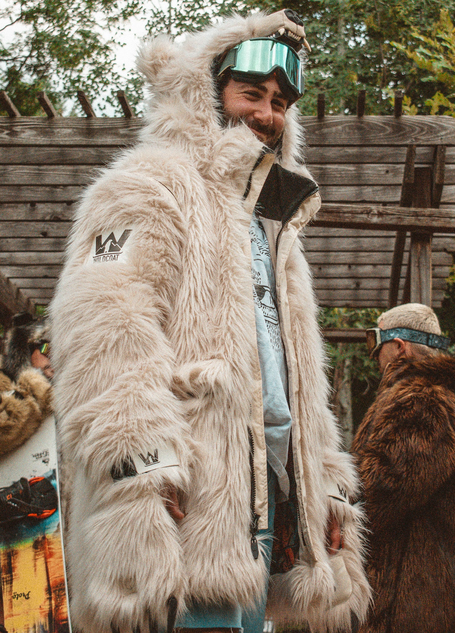 THE GRIZZLY BEAR COAT, v4 – Wildcoat