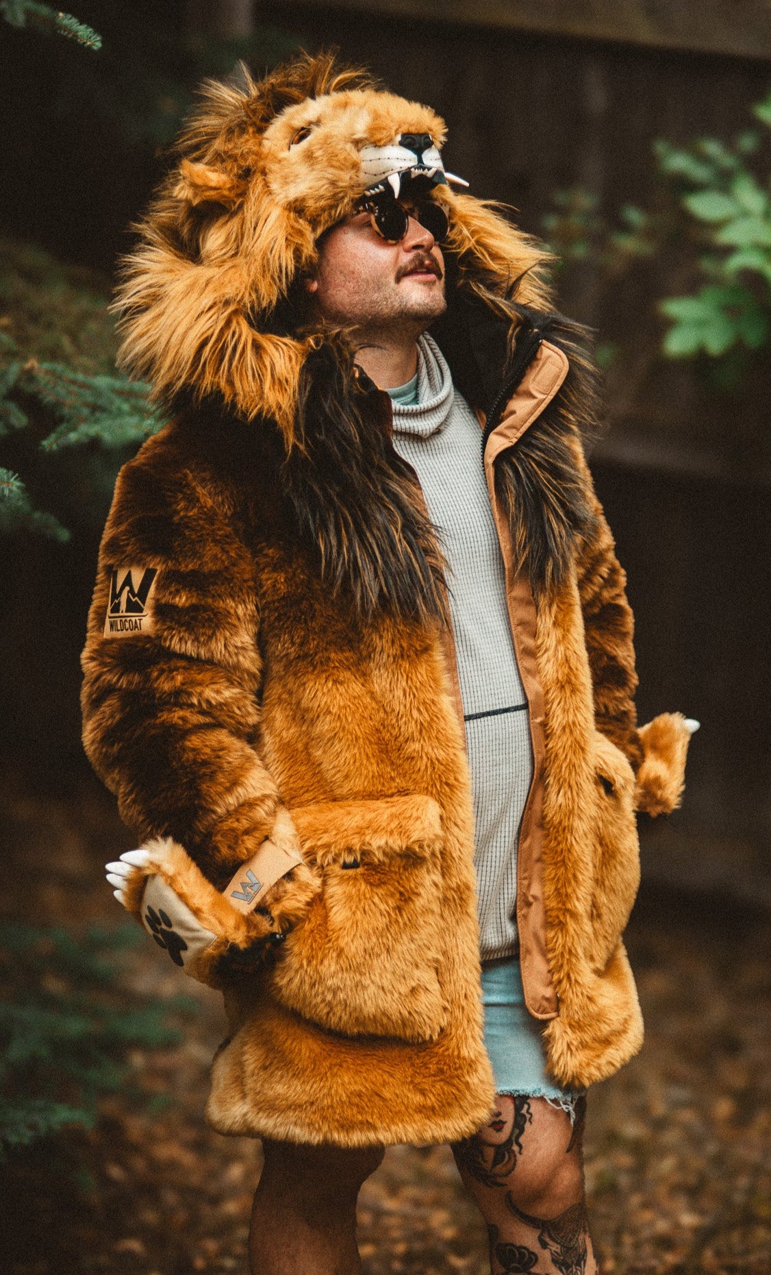 THE LION COAT, v5 – Wildcoat - Main Image