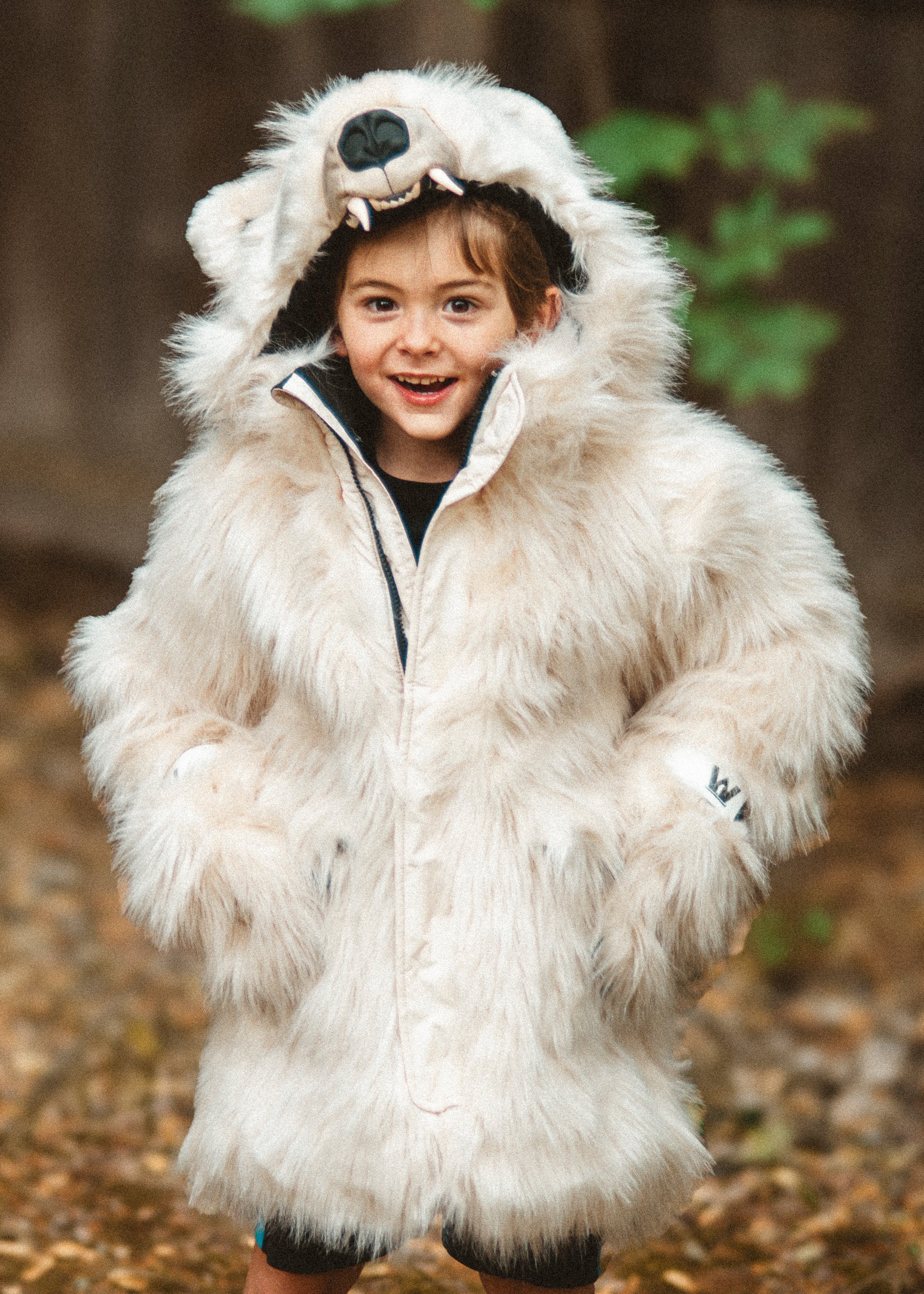 KIDS' POLAR BEAR COAT