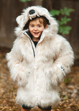 KIDS' POLAR BEAR COAT