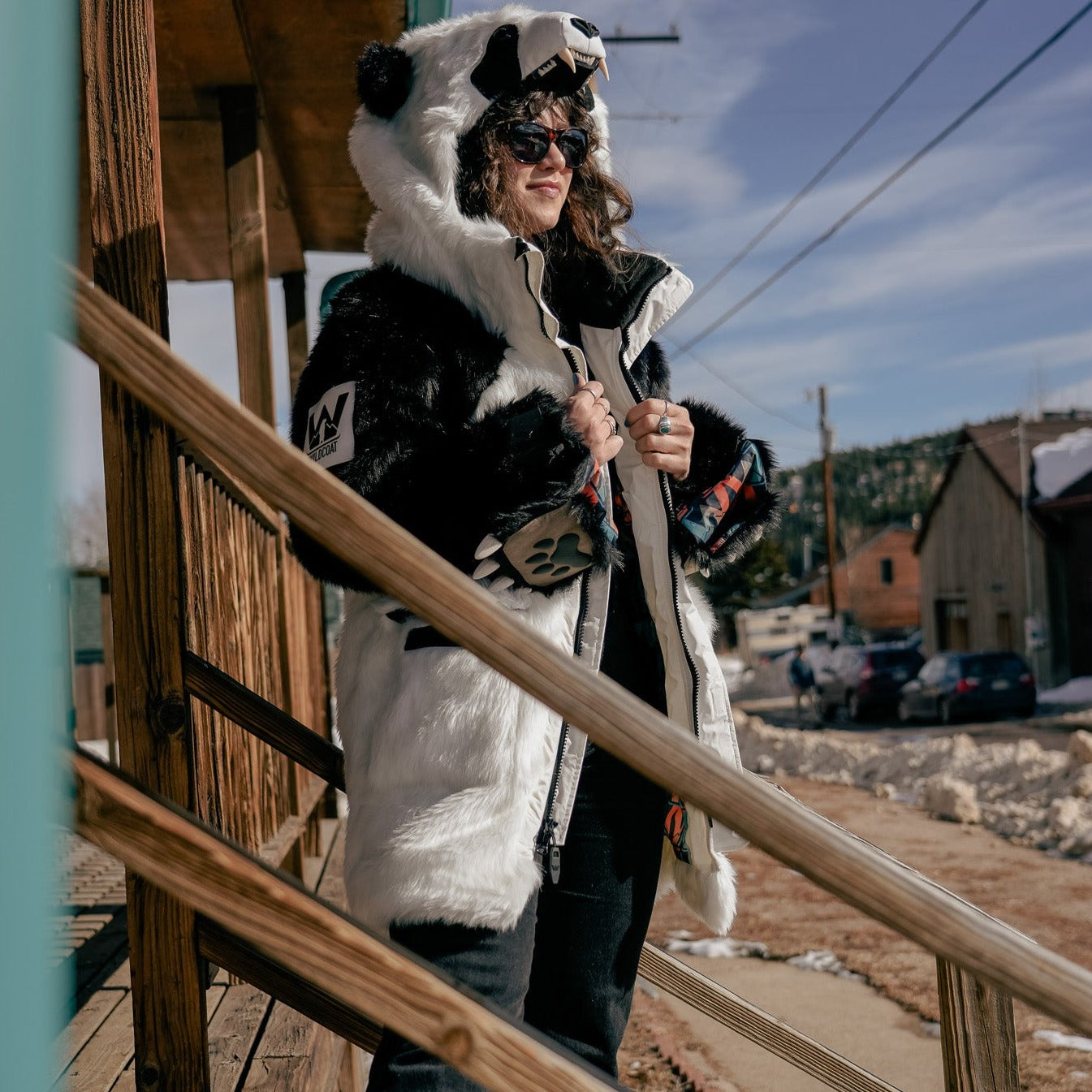 THE PANDA COAT