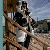 THE PANDA COAT