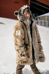 THE WILD WOLF COAT