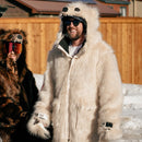 Manteau d'ours polaire