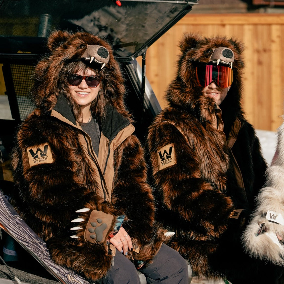 Wildcoat The wildest winter coats in the world