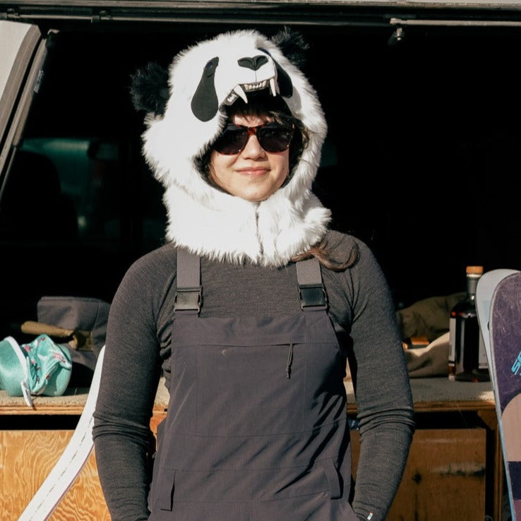 Panda Bearaclava Universal Hood