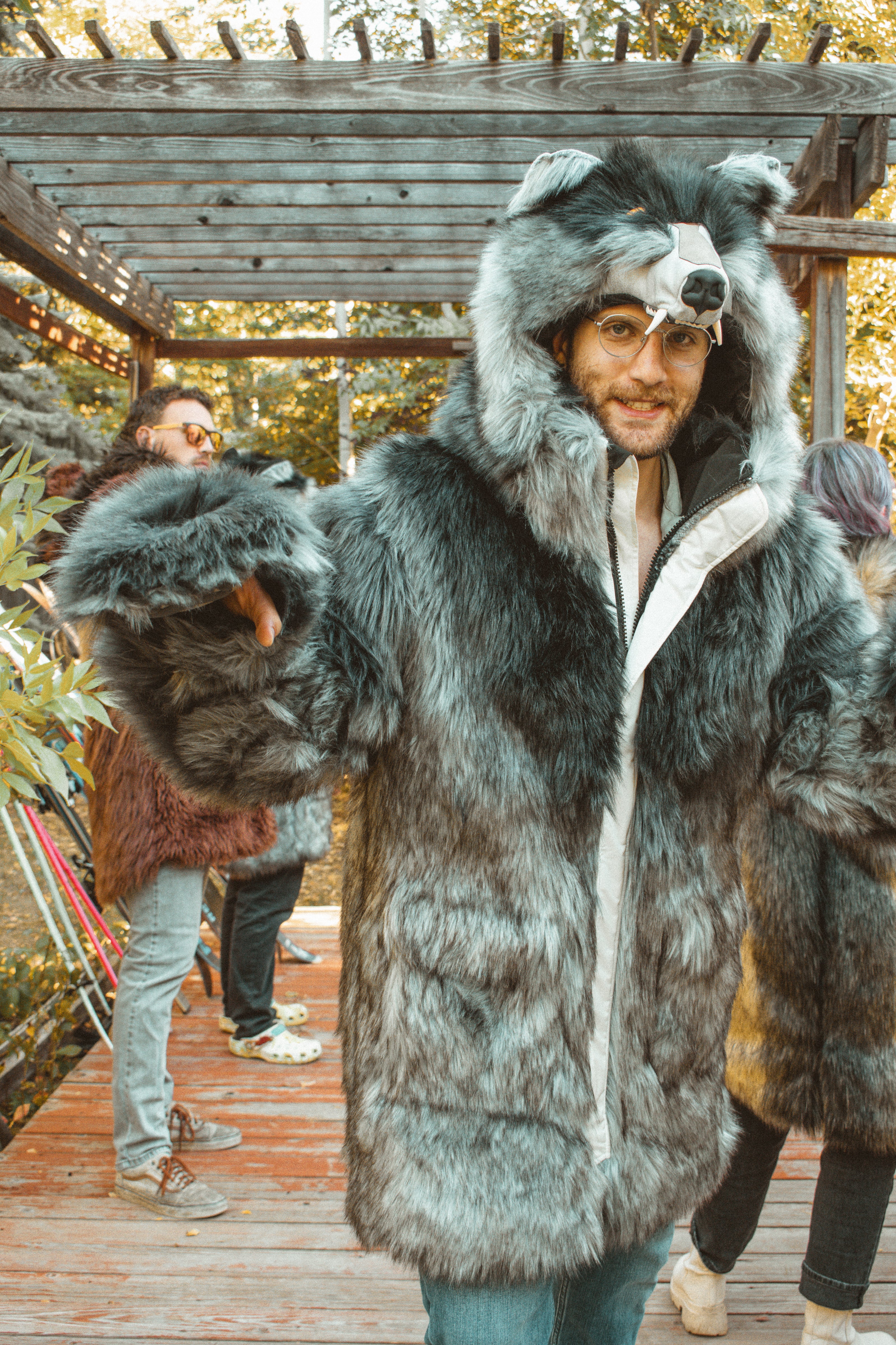 THE TIMBER WOLF COAT