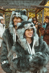 THE TIMBER WOLF COAT