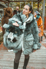 THE TIMBER WOLF COAT