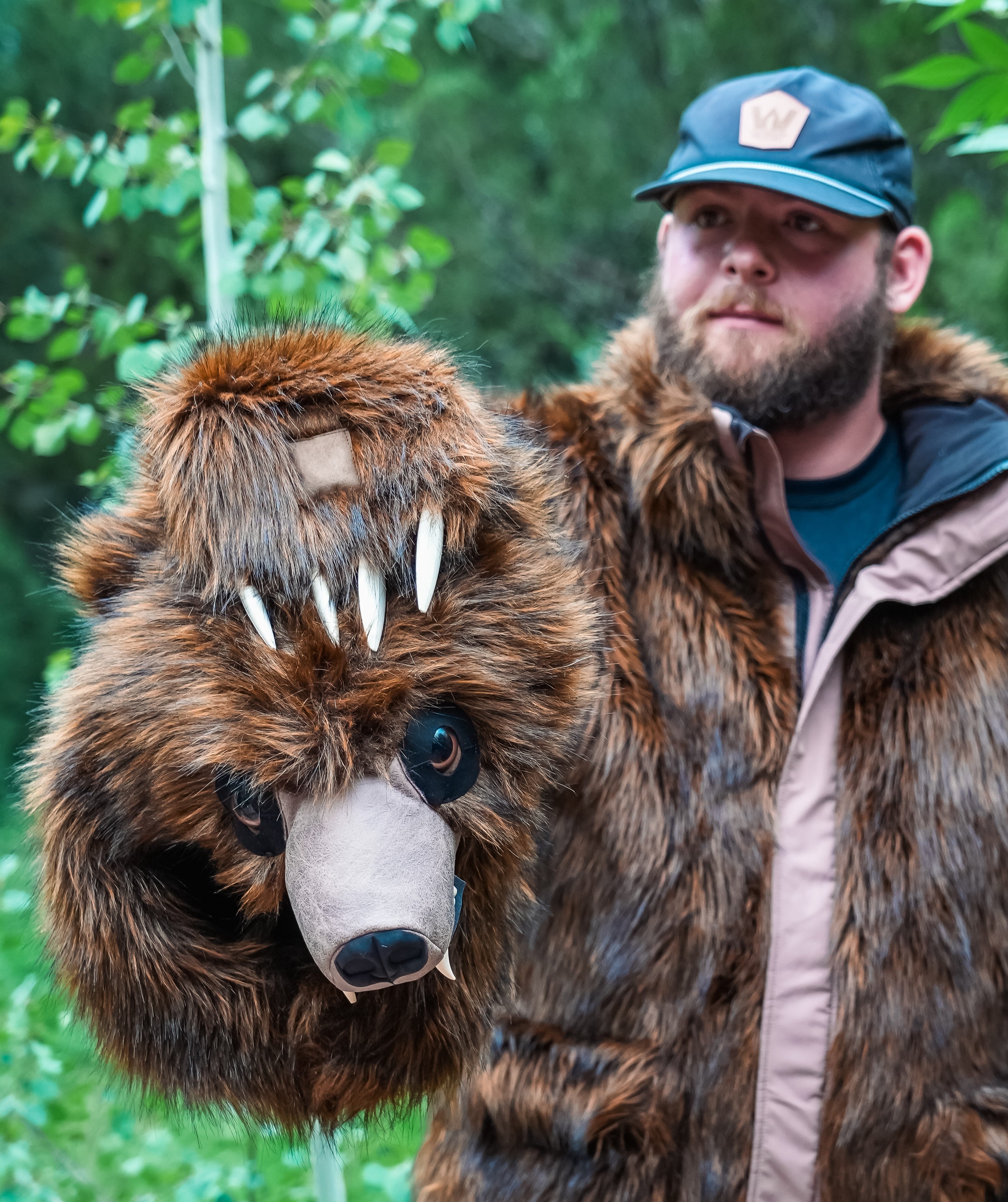 Grizzly Bearaclava Universal Hood (Preorder)
