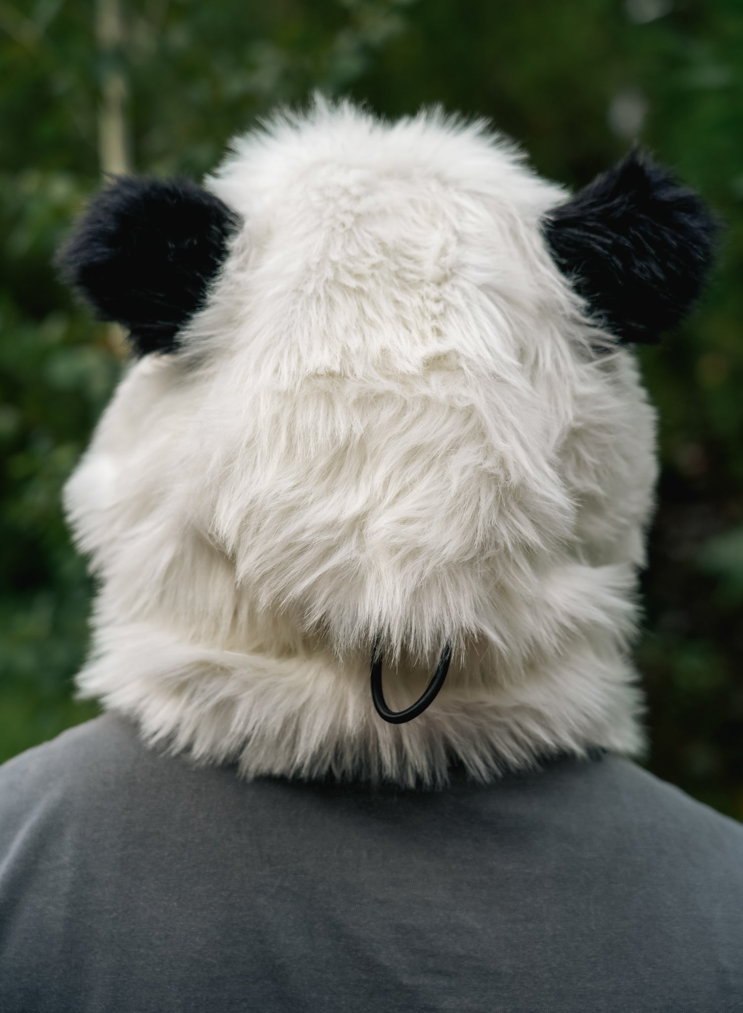 Panda Bearaclava Universal Hood