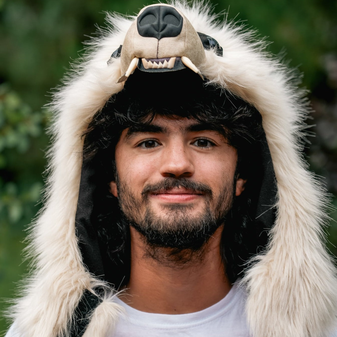Polar Bearaclava Universal Hood (Preorder)