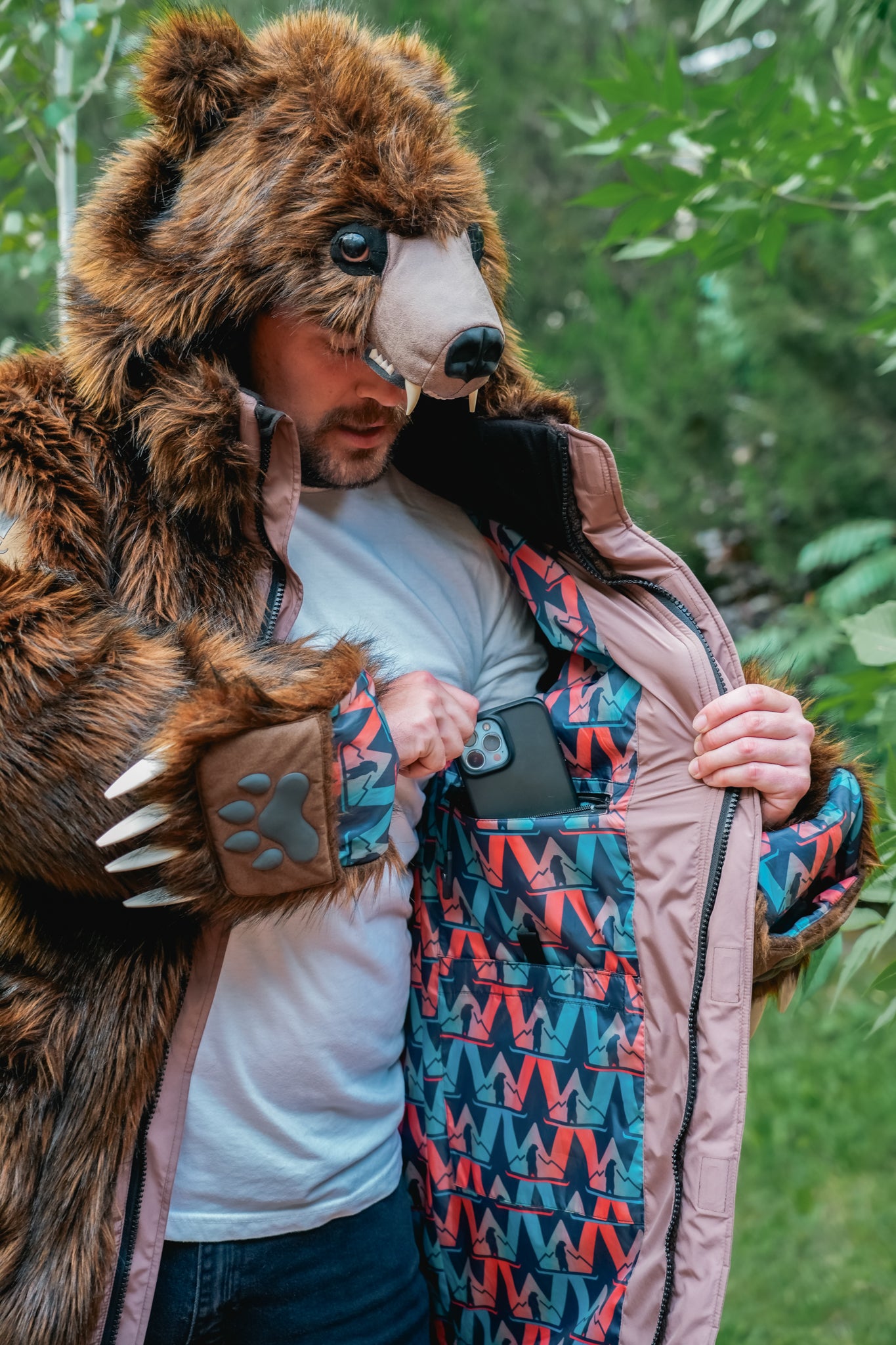 Bear shop claw coat