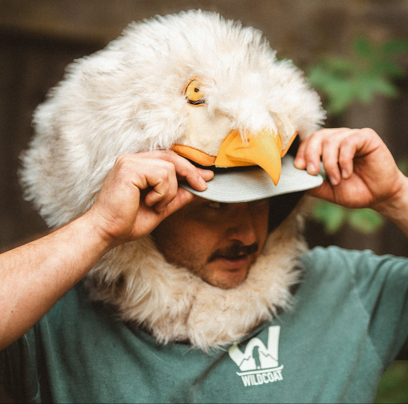 THE EAGLE HOOD