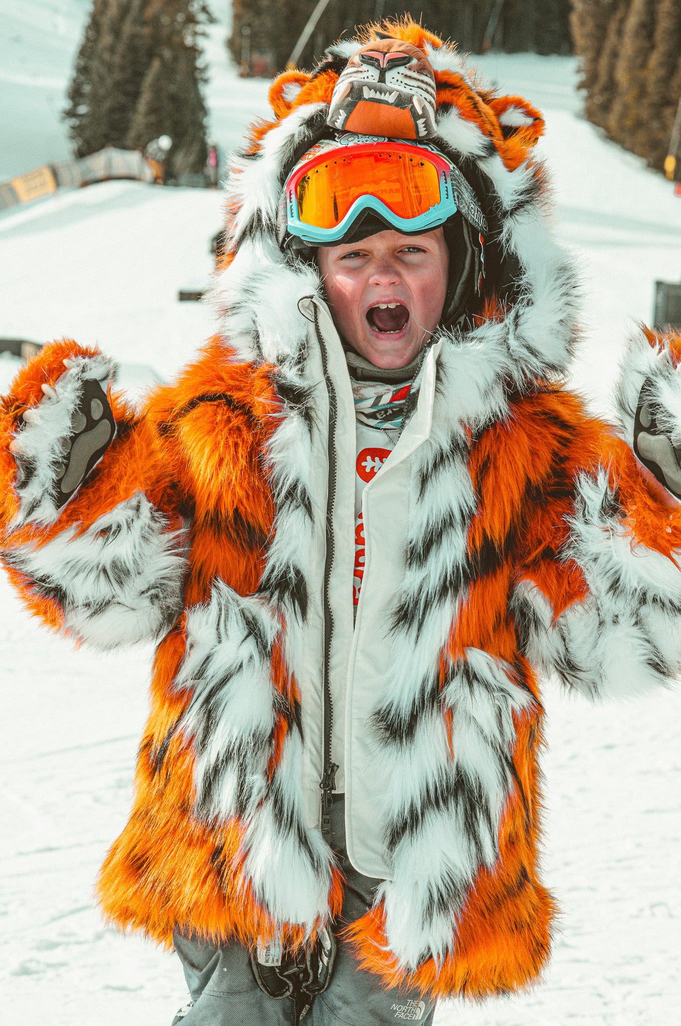 KIDS' TIGER COAT