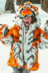 KIDS' TIGER COAT