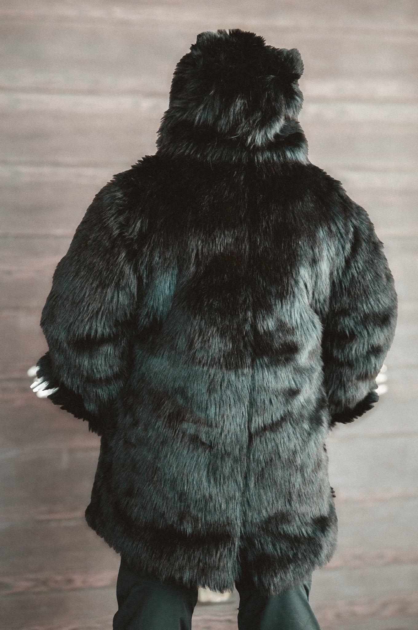 THE BLACK BEAR COAT, v5