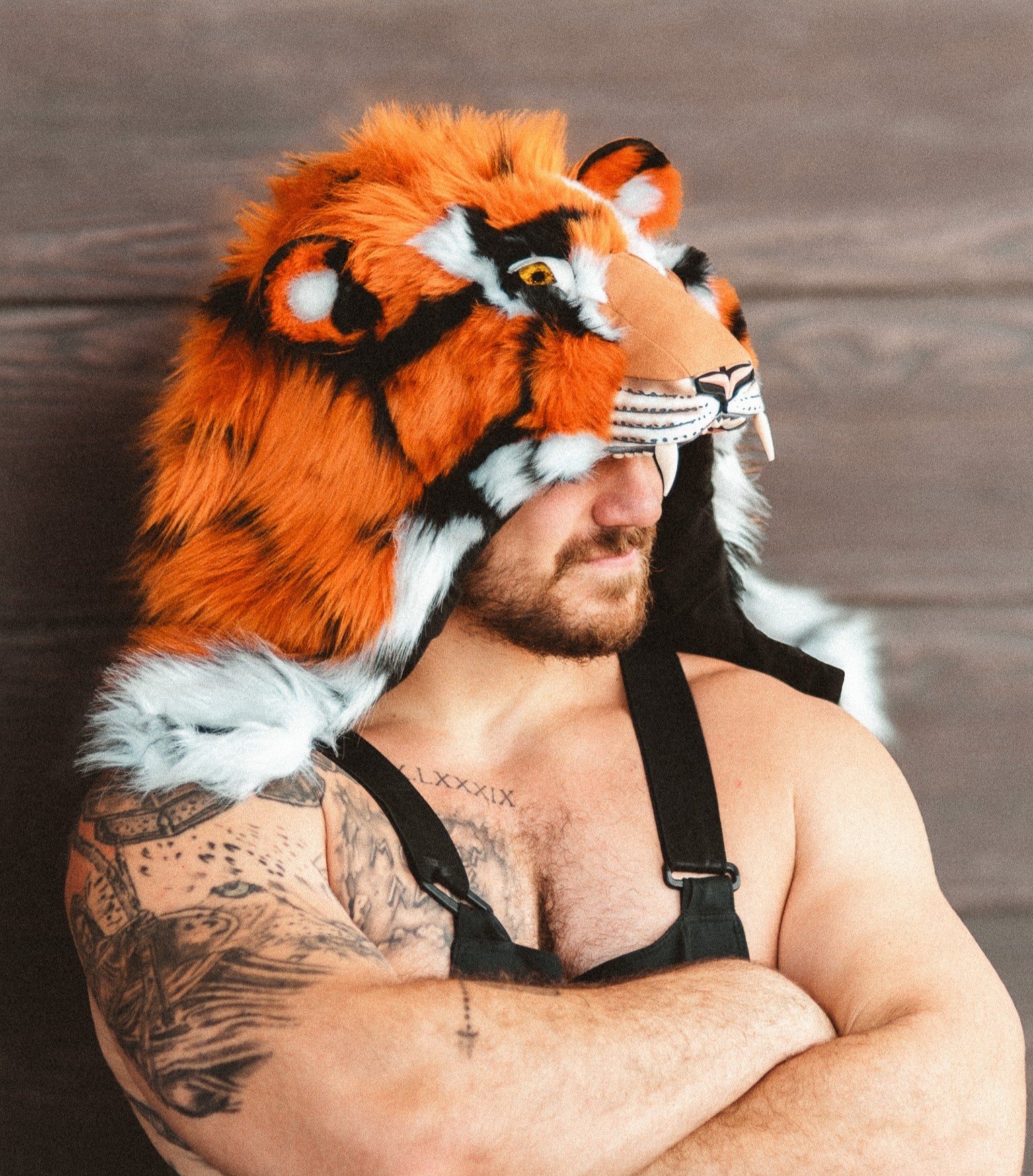 THE TIGER HOOD, v5