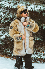 THE WILD WOLF COAT, v5