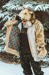 THE WILD WOLF COAT, v5