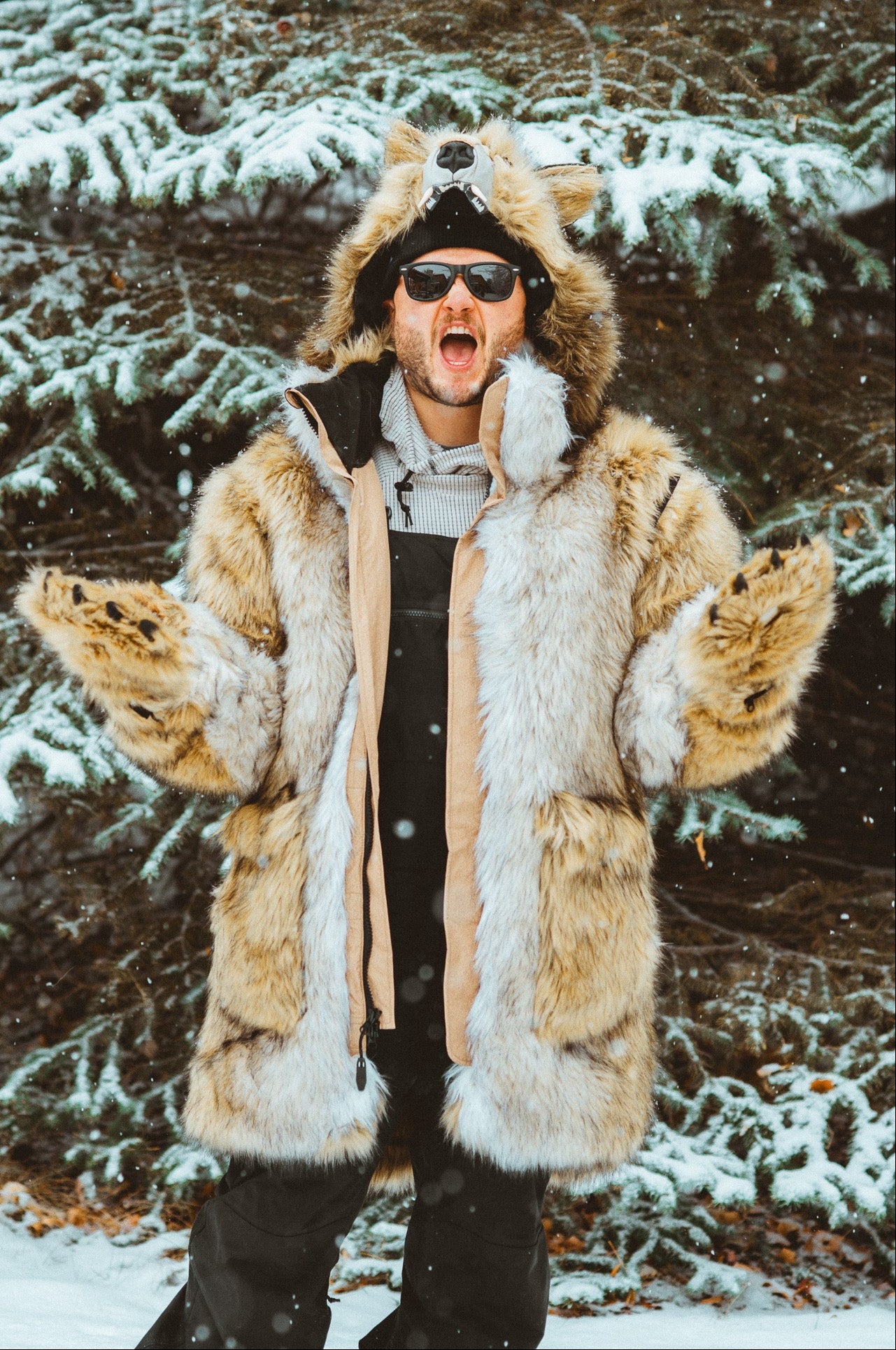 THE WILD WOLF COAT, v5