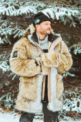 THE WILD WOLF COAT, v5