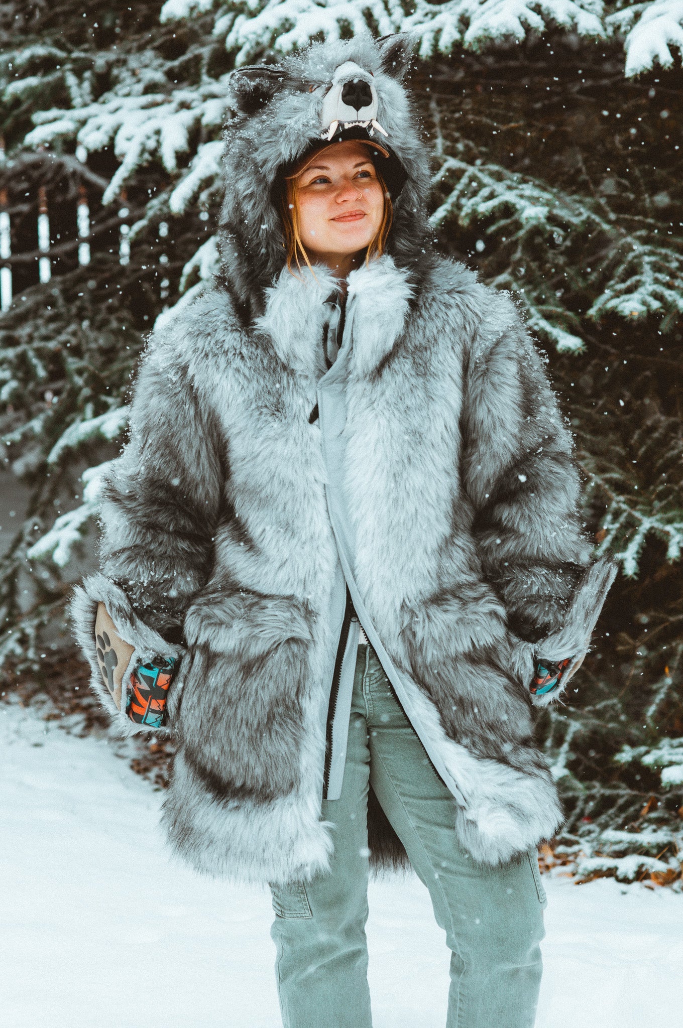 THE TIMBER WOLF COAT, v5